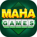 Maha Games logo