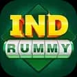 IND Rummy logo